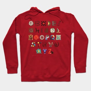 A-z Art History Hoodie